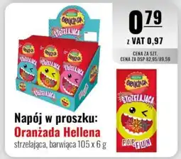 Eurocash Napój w proszku: Oranżada Hellena oferta