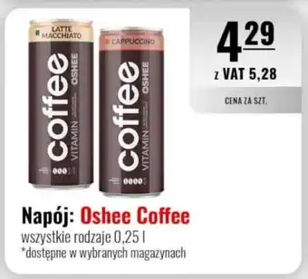 Eurocash Napój: Oshee Coffee oferta