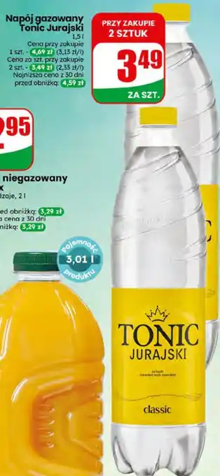 Dino Napój gazowany Tonic Jurajski oferta