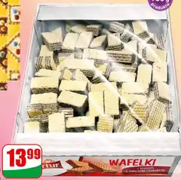 Dino Wafle z kremem z mlecznej czekolady Artur oferta