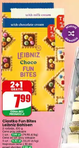 Dino Ciastka Fun Bites Leibniz Bahlsen oferta