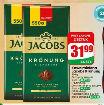 Dino Kawa mielona Jacobs Krönung oferta