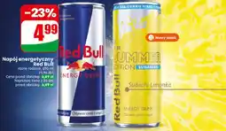 Dino Red Bull Napój energetyczny oferta