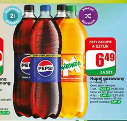 Dino Napój gazowany Pepsi, Mirinda oferta