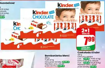 Dino Czekolada Kinder oferta