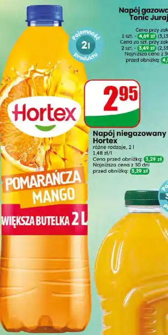 Dino Napój niegazowany Hortex oferta