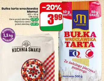 Dino Bułka tarta wrocławska Mamut oferta