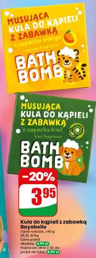 Dino Kula do kąpieli z zabawką Bayabelle oferta