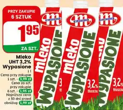Dino Mleko UHT 3,2% Wypasione Mlekovita oferta