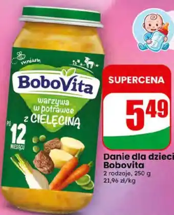 Dino Danie dla dzieci Bobovita oferta