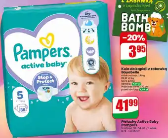 Dino Pieluchy Active Baby Pampers oferta