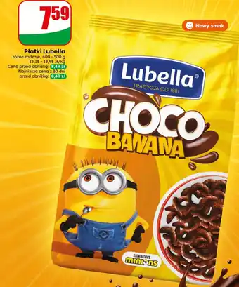 Dino Płatki Lubella oferta