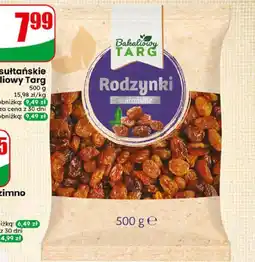Dino Rodzynki sułtańskie Bakaliowy Targ oferta