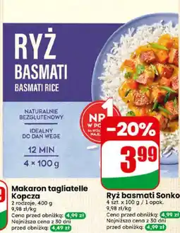 Dino Ryż basmati Sonko oferta