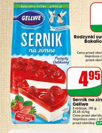 Dino Sernik na zimno Gellwe oferta