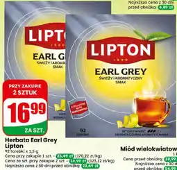 Dino Herbata Earl Grey Lipton oferta