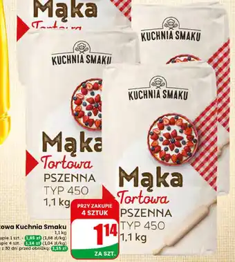 Dino Mąka tortowa Kuchnia Smaku oferta