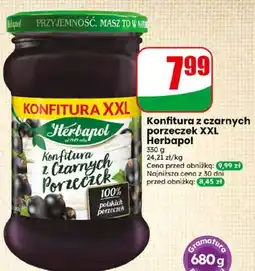 Dino Konfitura z czarnych porzeczek XXL Herbapol oferta