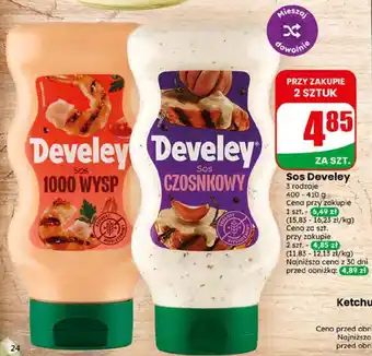 Dino Sos Develey oferta