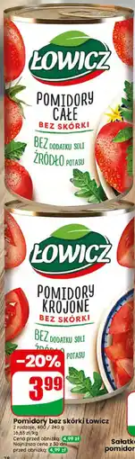 Dino Pomidory bez skórki Łowicz oferta