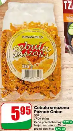 Dino Cebula smażona Poznań Onion oferta
