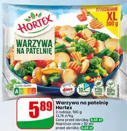 Dino Warzywa na patelnię Hortex oferta