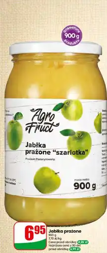Dino Jabłka prażone Agro Fruct oferta