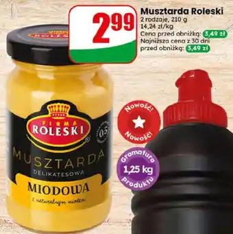 Dino Musztarda Roleski oferta