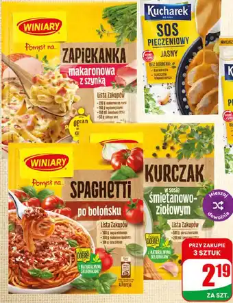 Dino Pomysł na... Winiary oferta