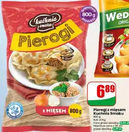 Dino Pierogi z mięsem Kuchnia Smaku oferta