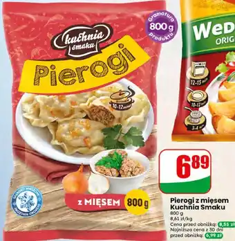 Dino Pierogi z mięsem Kuchnia Smaku oferta