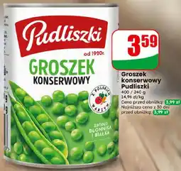 Dino Groszek konserwowy Pudliszki oferta