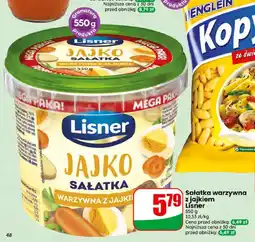Dino Sałatka warzywna z jajkiem Lisner oferta