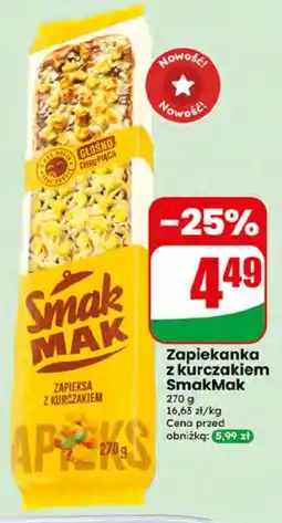Dino Zapiekanka z kurczakiem SmakMak oferta