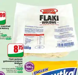 Dino Flaki wołowe gotowane krojone Wakpol oferta