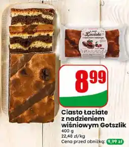 Dino Ciasto łaciate z nadzieniem wiśniowym Gotszlik oferta