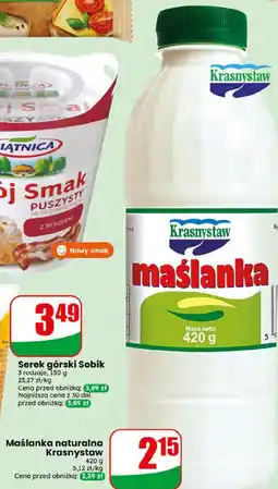 Dino Maślanka naturalna Krasnystaw oferta