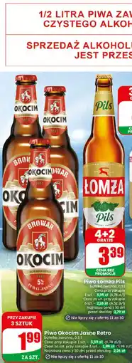 Dino Piwo Okocim Jasne Retro oferta