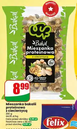 Dino Mieszanka bakalii proteinowa z ciecierzycą Bakal oferta