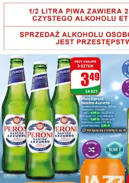 Dino Piwo Peroni Nastro Azzurro oferta