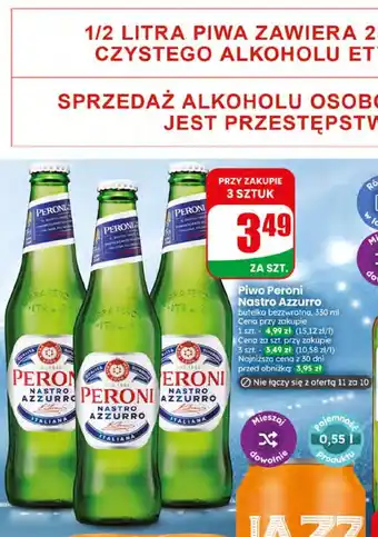 Dino Piwo Peroni Nastro Azzurro oferta