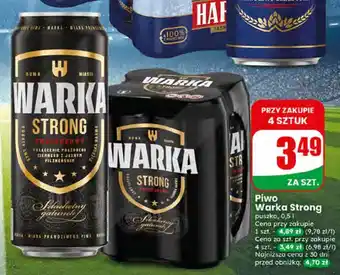 Dino Piwo Warka Strong oferta