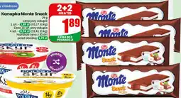 Dino Kanapka Monte Snack oferta