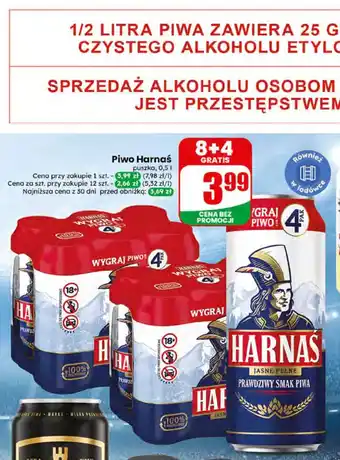 Dino Piwo Harnaś oferta