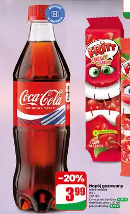 Dino Napój gazowany Coca-Cola oferta