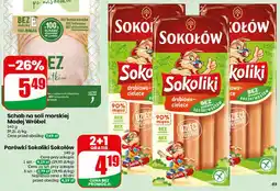 Dino Parówki Sokoliki Sokołów oferta