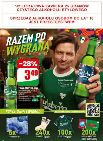 Dino Piwo Carlsberg oferta