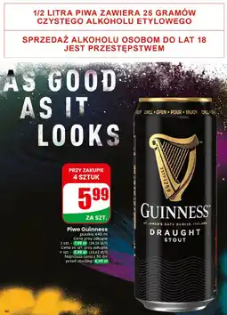 Dino Piwo Guinness oferta