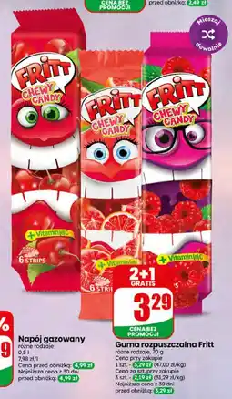 Dino Guma rozpuszczalna Fritt oferta