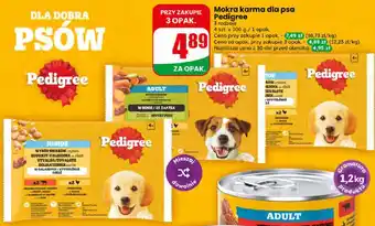Dino Mokra karma dla psa Pedigree oferta